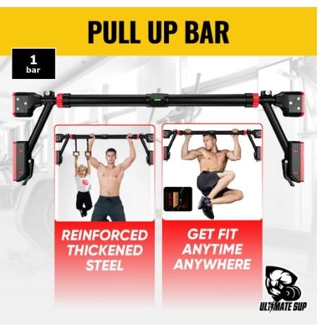 Chin up discount home gym equipment