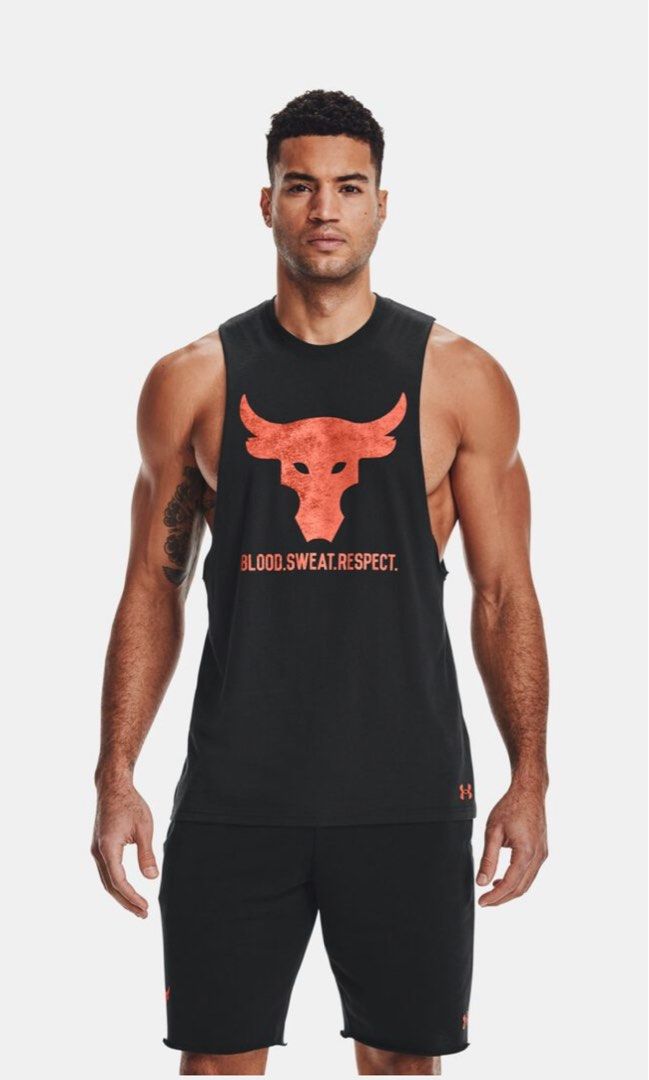 Under armour blood 2025 sweat respect tank top