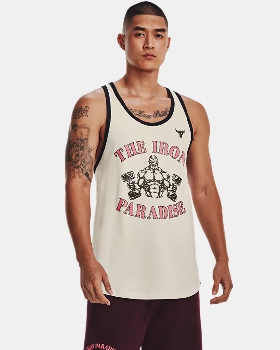 Iron paradise tank top online