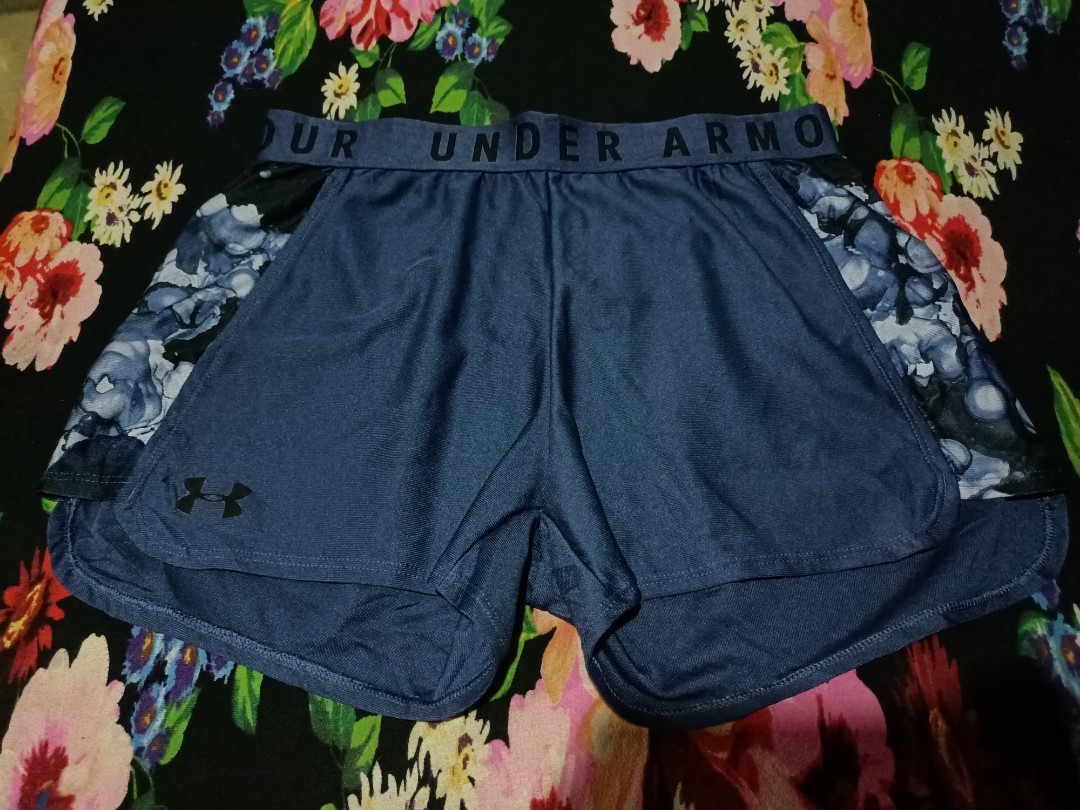 Under Amour Shorts, Women's Fashion, Activewear on Carousell