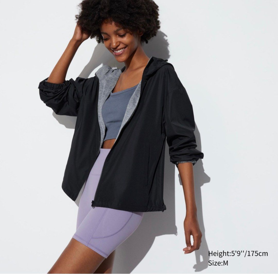 Uniqlo reversible parka jacket on sale