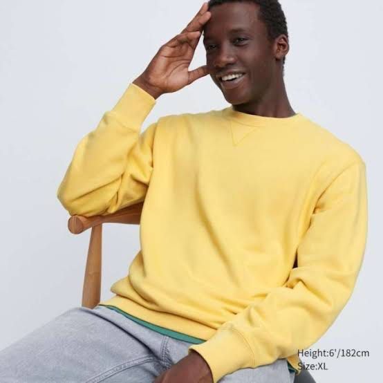 UNIQLO washable cotton sweater for men Men s Fashion Coats