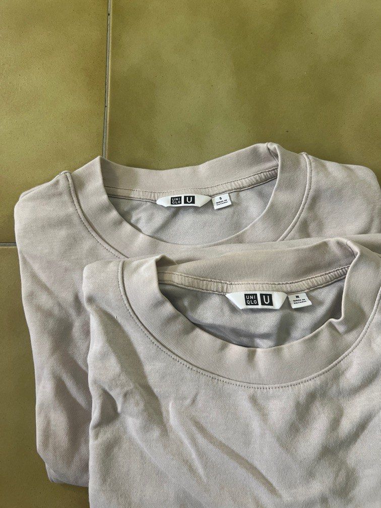 uniqol basic tee (Category: Tshirts & Polo Shirts) located in Singapore. Submitted by keaneczh (Listing ID 1281534134, Image 1). Description: selling both size s & m uniqol basic tee selling as it’s too small for me 😂.