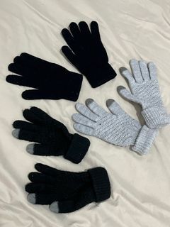 Unisex winter gloves - take all for 250!