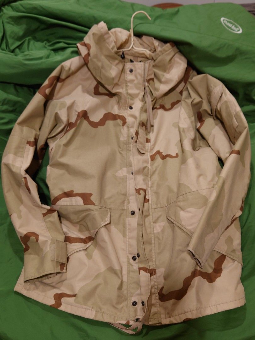 Dcu gore tex jacket top