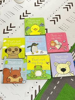 Usborne Touchy-Feely That’s not my Bundle Baby Book with free