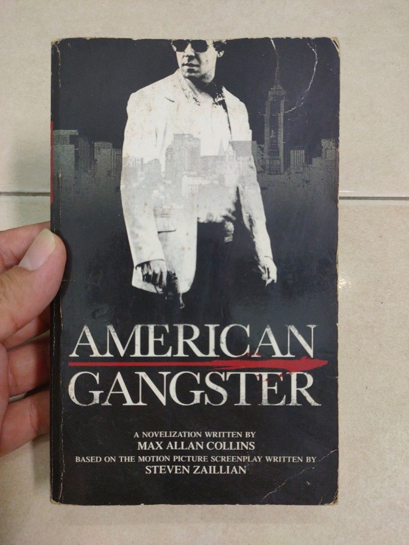 [Used] American Gangster by Steve Zaillian (Thriller > Crime / Suspense)