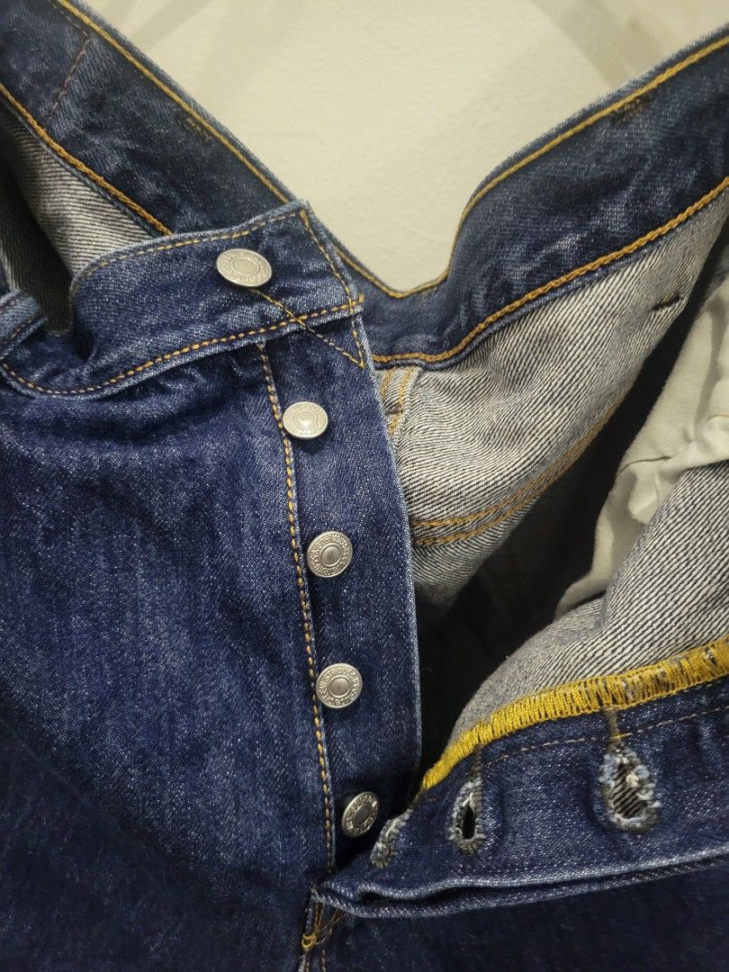 USED LEVIS 501 BOUGHT NEW Men s Fashion Bottoms Jeans on Carousell