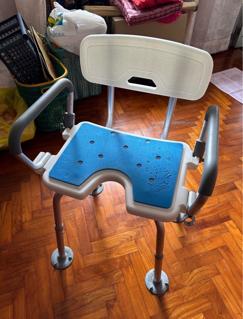 Used shower chair with wheels cheap