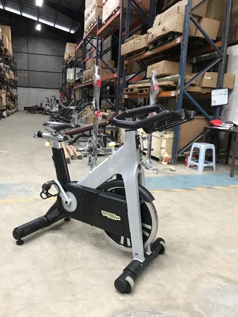 USED TECHNOGYM SPINNING BIKE GYM EQUIPMENT