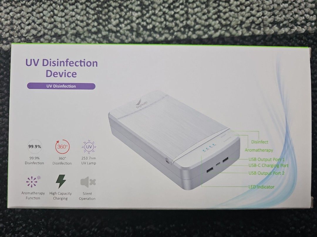 UV disinfection device, Mobile Phones & Gadgets, Mobile & Gadget ...