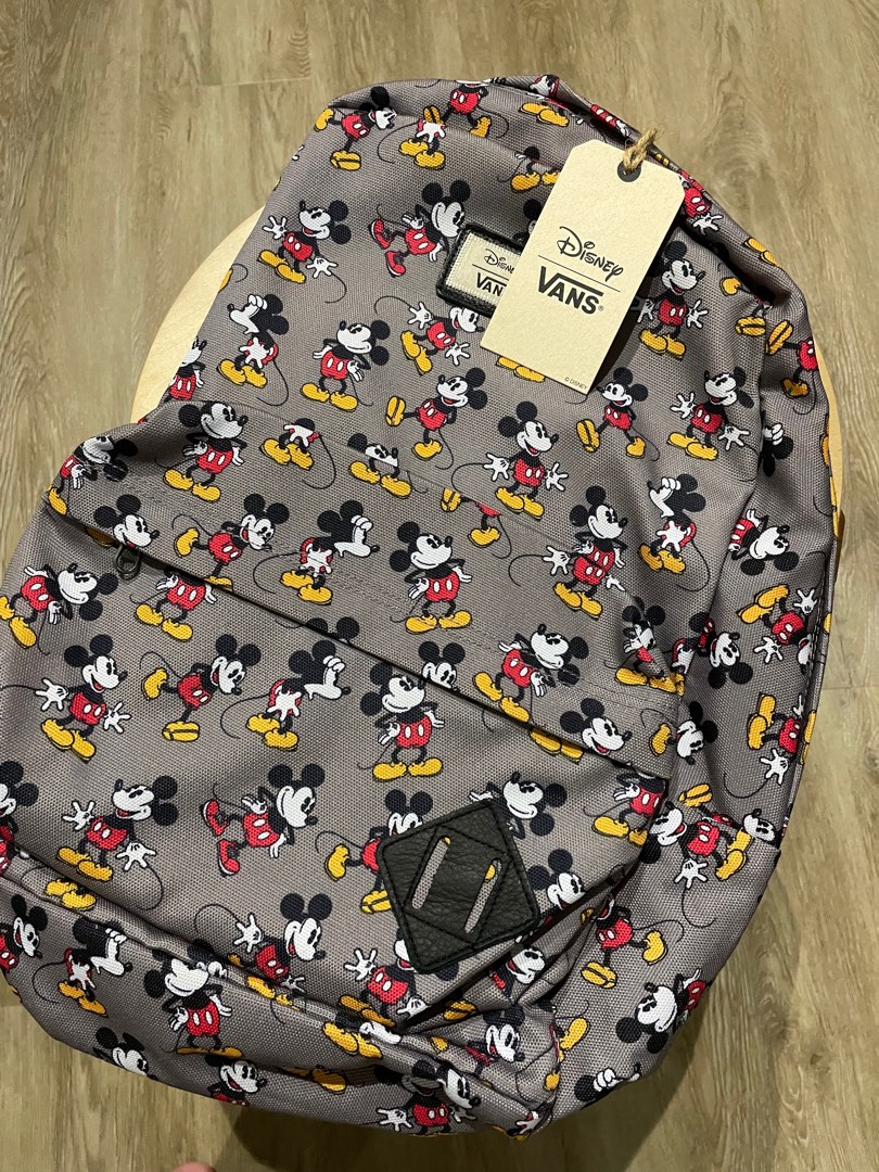 Vans old skool mickey mouse backpack on sale
