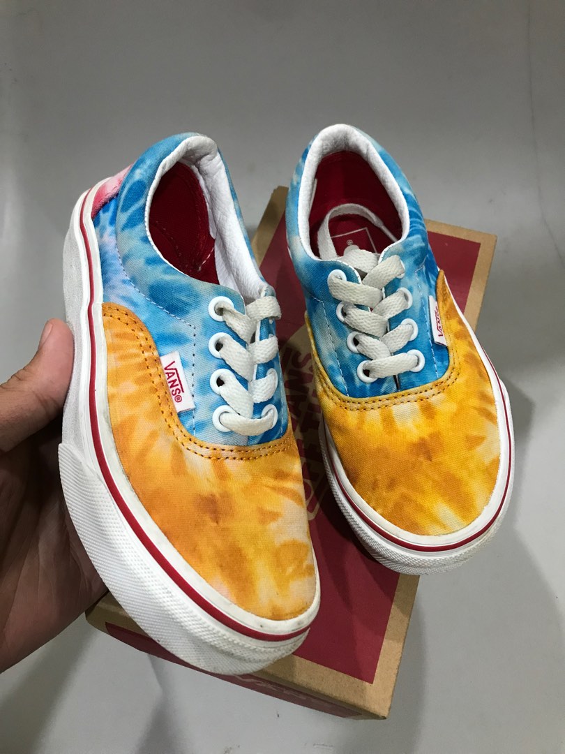 Vans Era Kids Babies Kids Babies Kids Fashion on Carousell