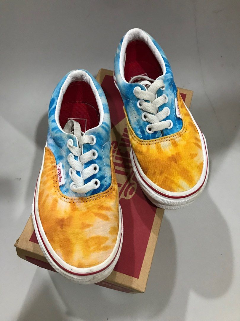 Vans top era kids