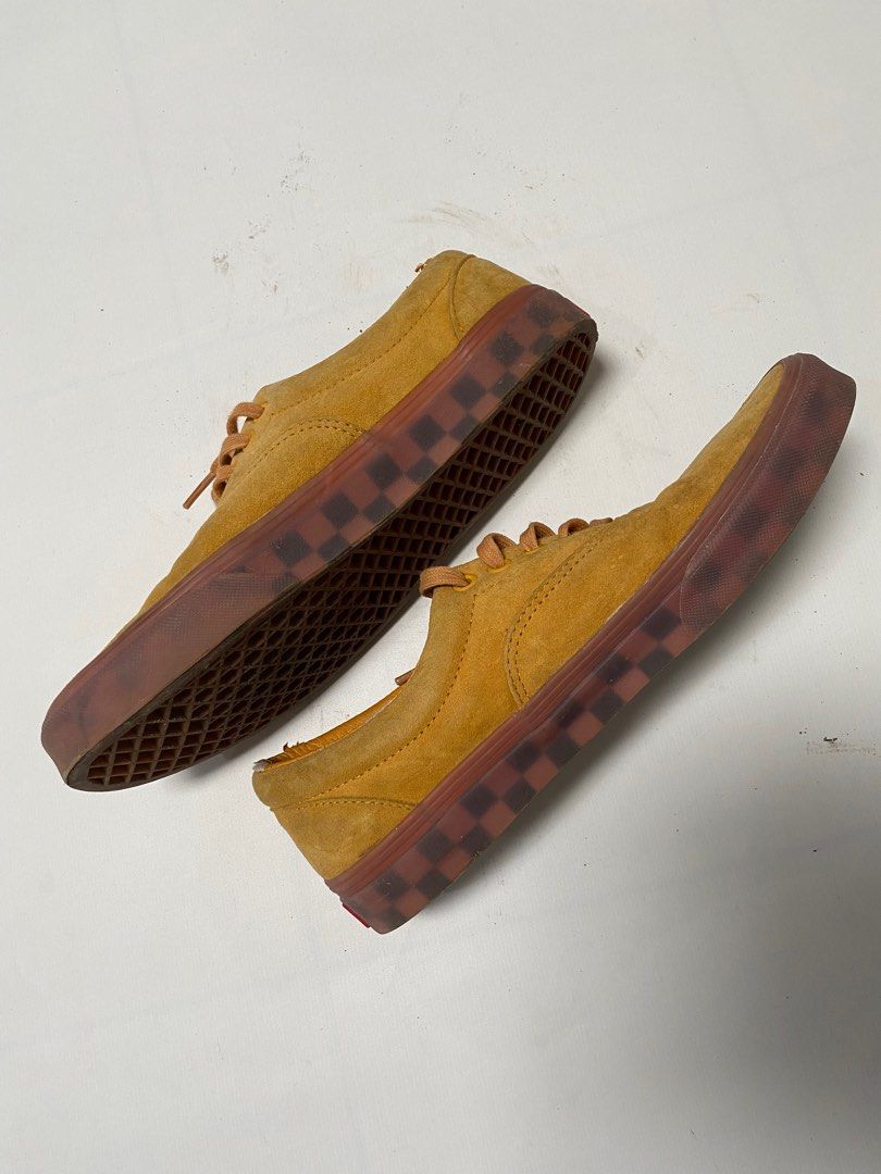Vans checker ice sole top