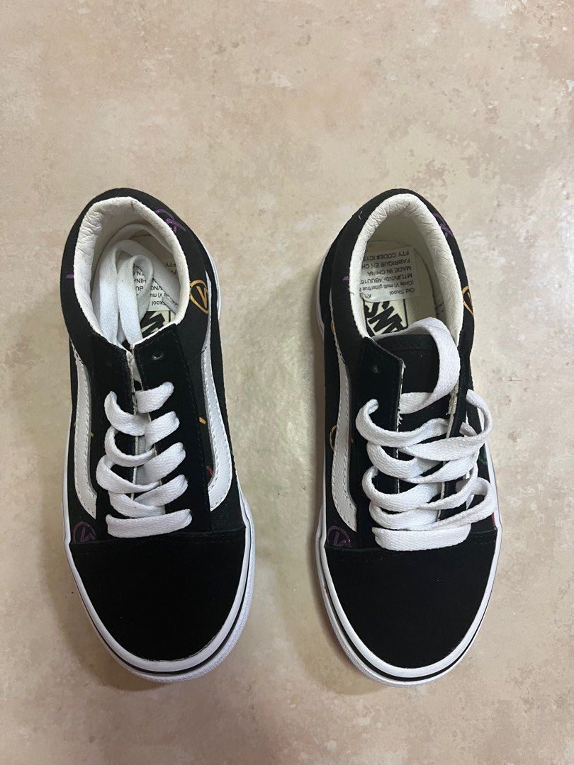 Vans for 2025 kids size 1