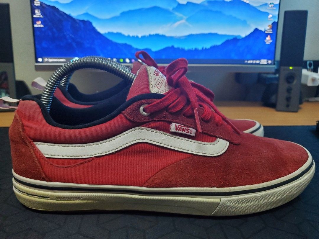 Vans Kyle Walker Pro Red Men s Fashion Footwear Sneakers on