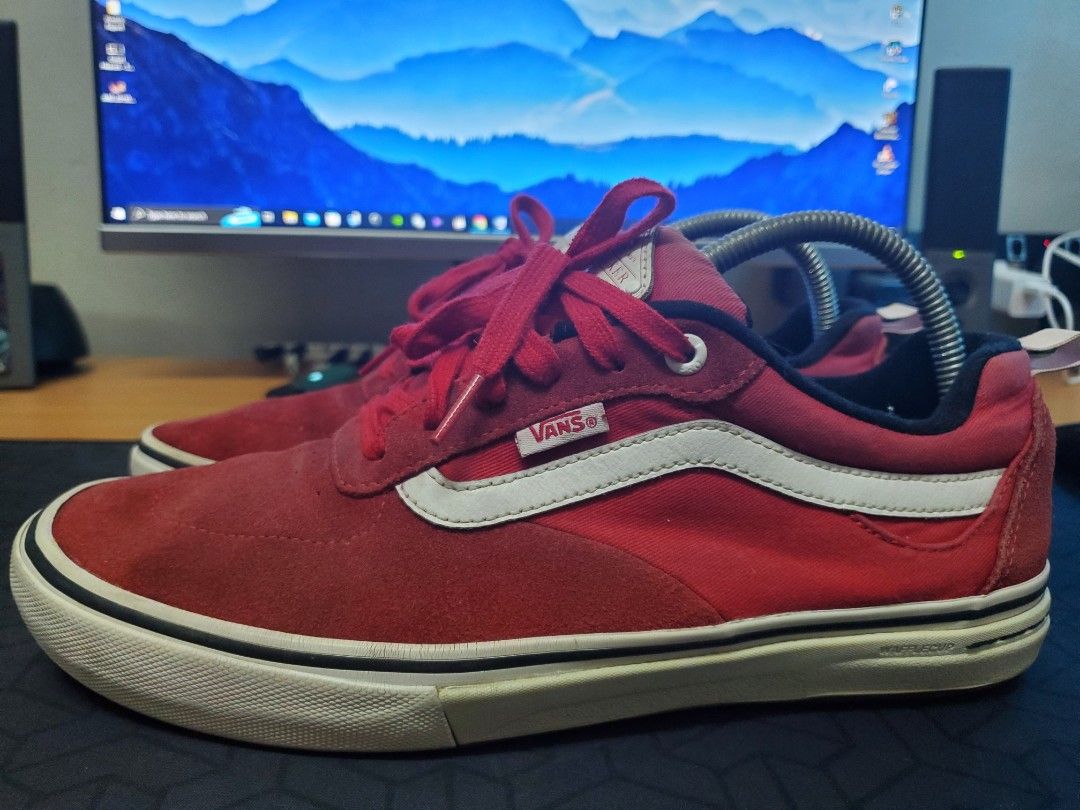 Vans Kyle Walker Pro Red Men s Fashion Footwear Sneakers on