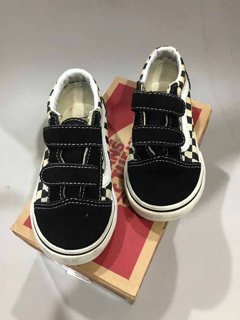 Vans Old Skool Kids Babies Kids Babies Kids Fashion on Carousell