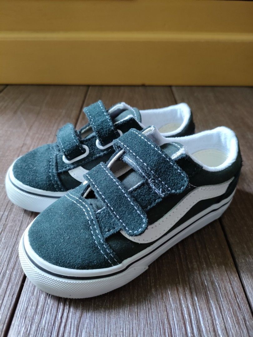 Vans Toddler Old Skool Forest Green