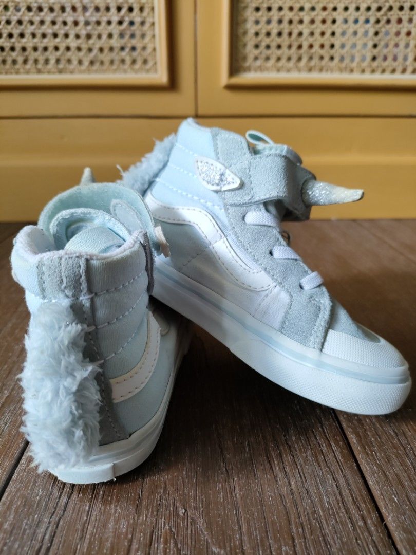Unicorn vans toddler deals
