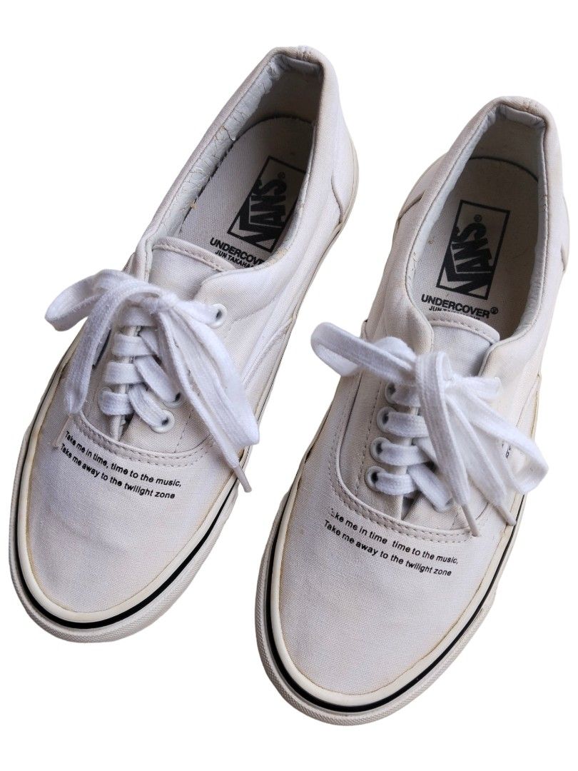 Undercover vans shop era