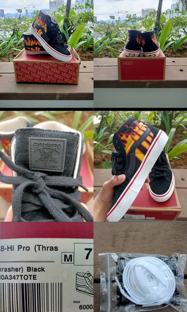 Vans authentic deals thrasher