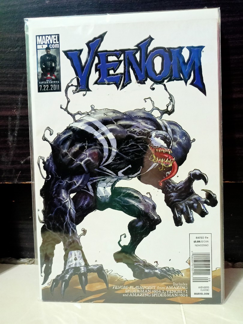 Venom : Flashpoint, Hobbies & Toys, Books & Magazines, Comics & Manga ...