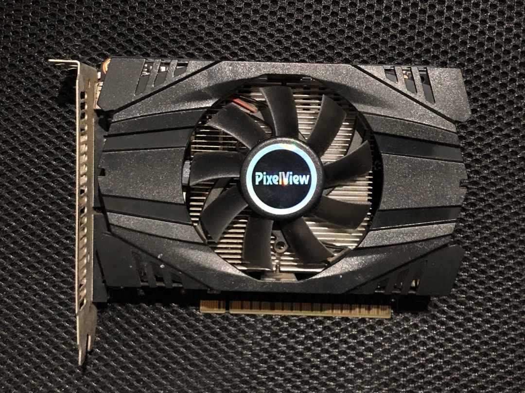 VGA GTX 650 2GB Nvidia PixelView Kondisi Prima Bonus Converter Dvi-HDMI