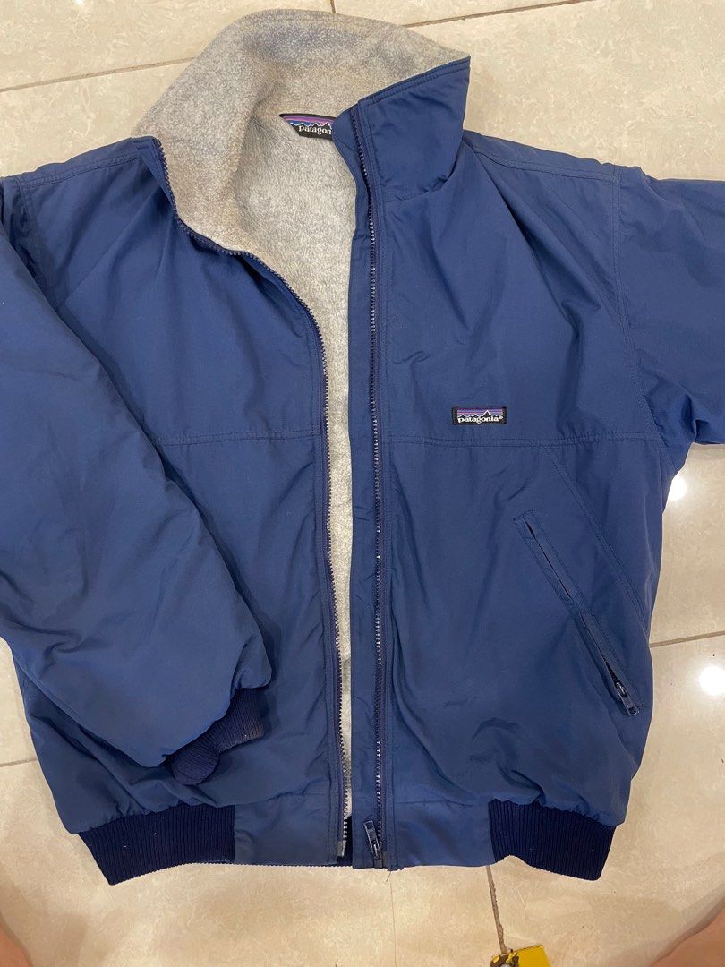 Patagonia fleece lined jacket deals