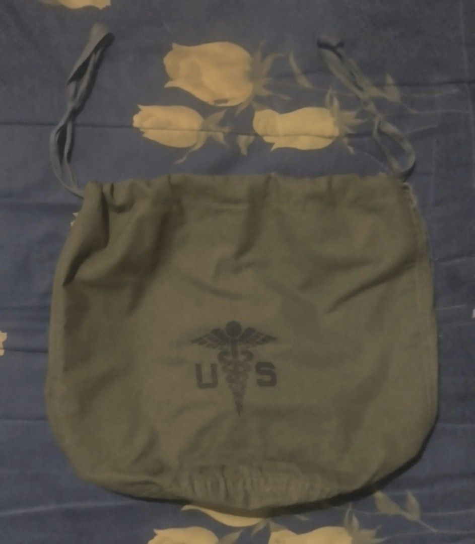 VINTAGE DEADSTOCK 1996 US Army BRDP Bag PERSONAL EFFECTS, Men