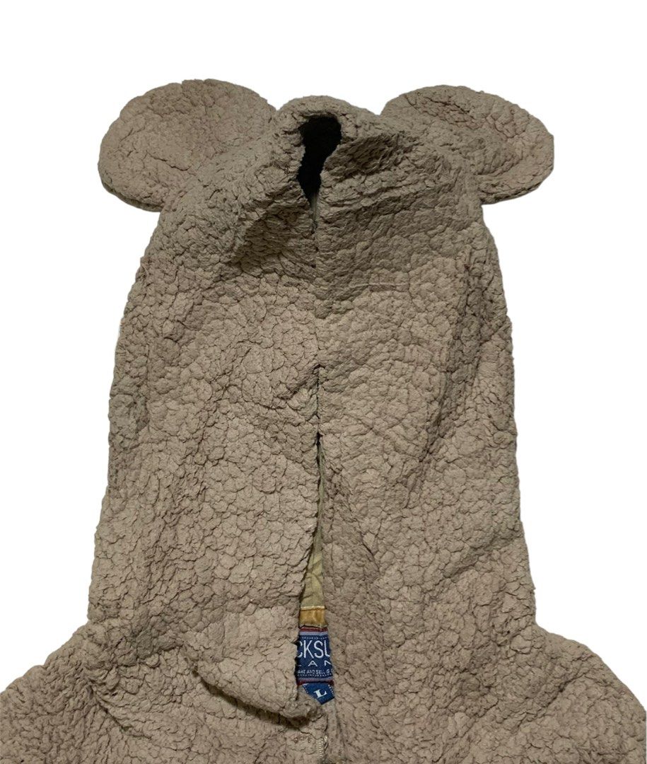 Top paw clearance sherpa bear hoodie