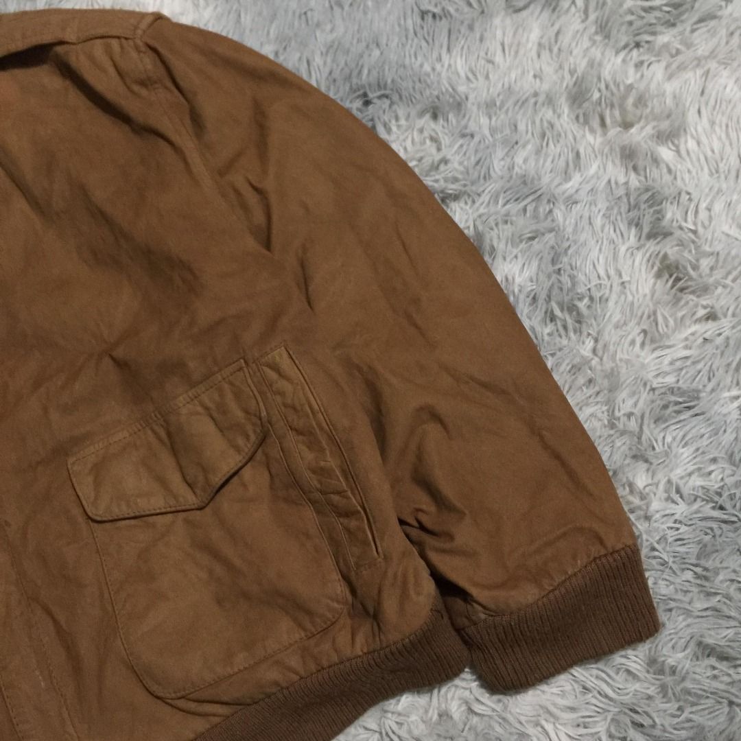 Hunters run shop leather jacket