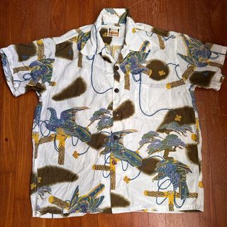 Affordable hawaiian shirt vintage For Sale, Formal Shirts