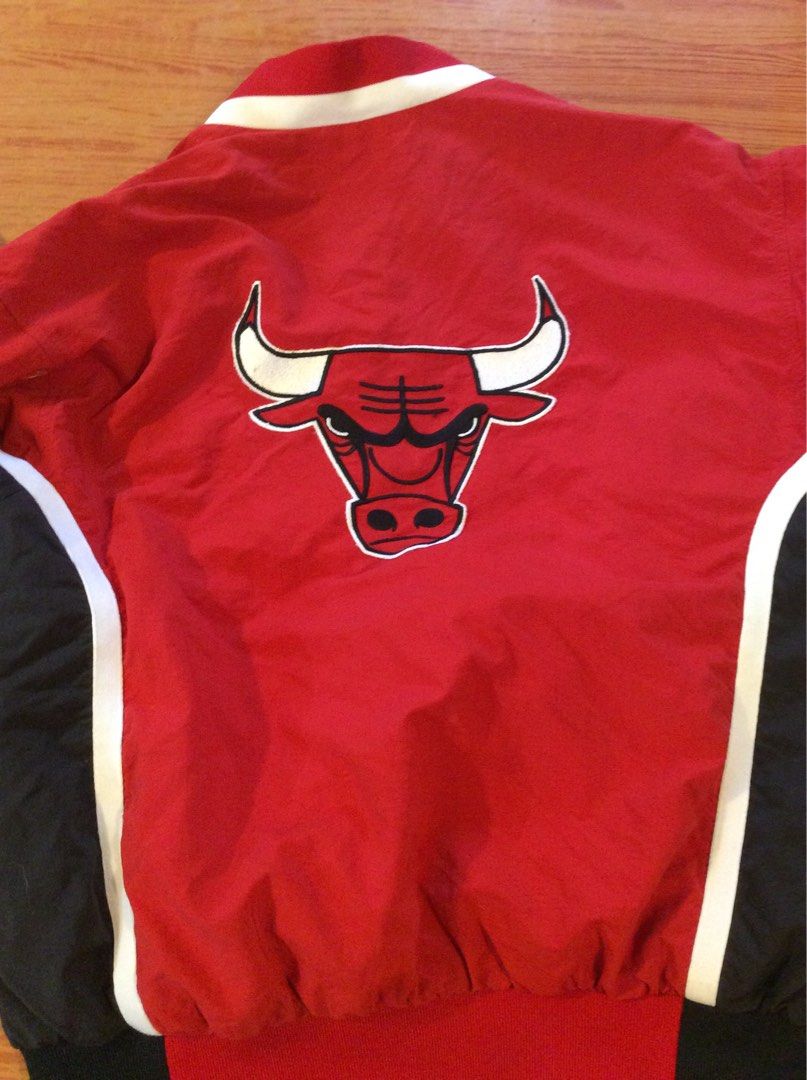 Vintage Nike Chicago Bulls Warm up Jacket Men s Fashion