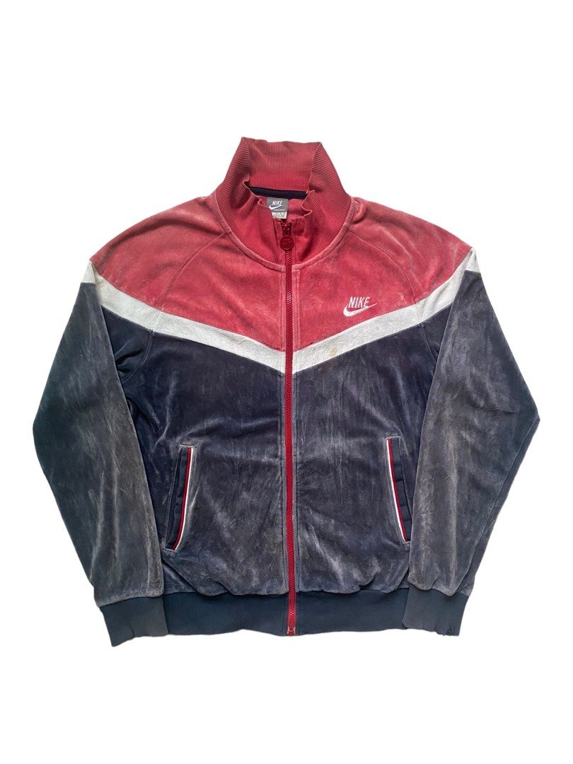 Nike velvet sweater on sale