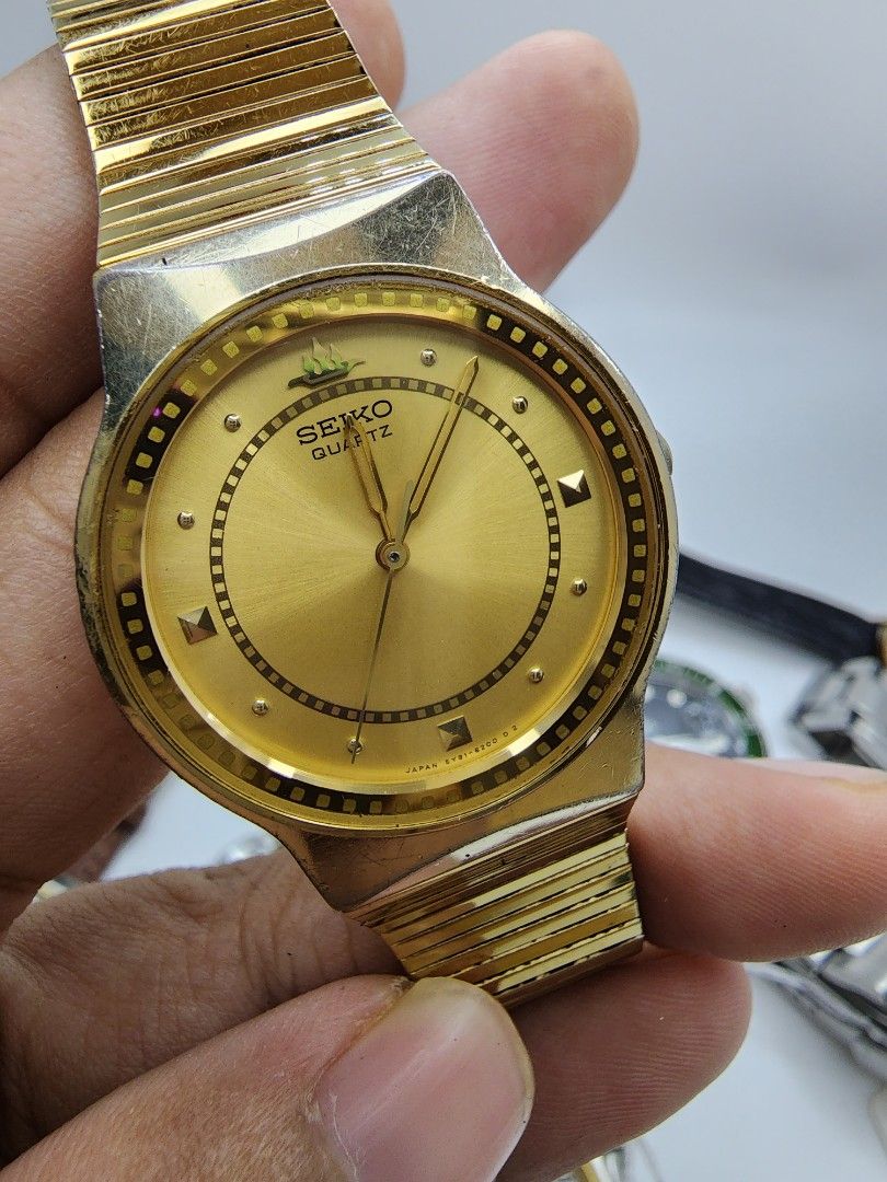 Seiko galaxy quartz sales