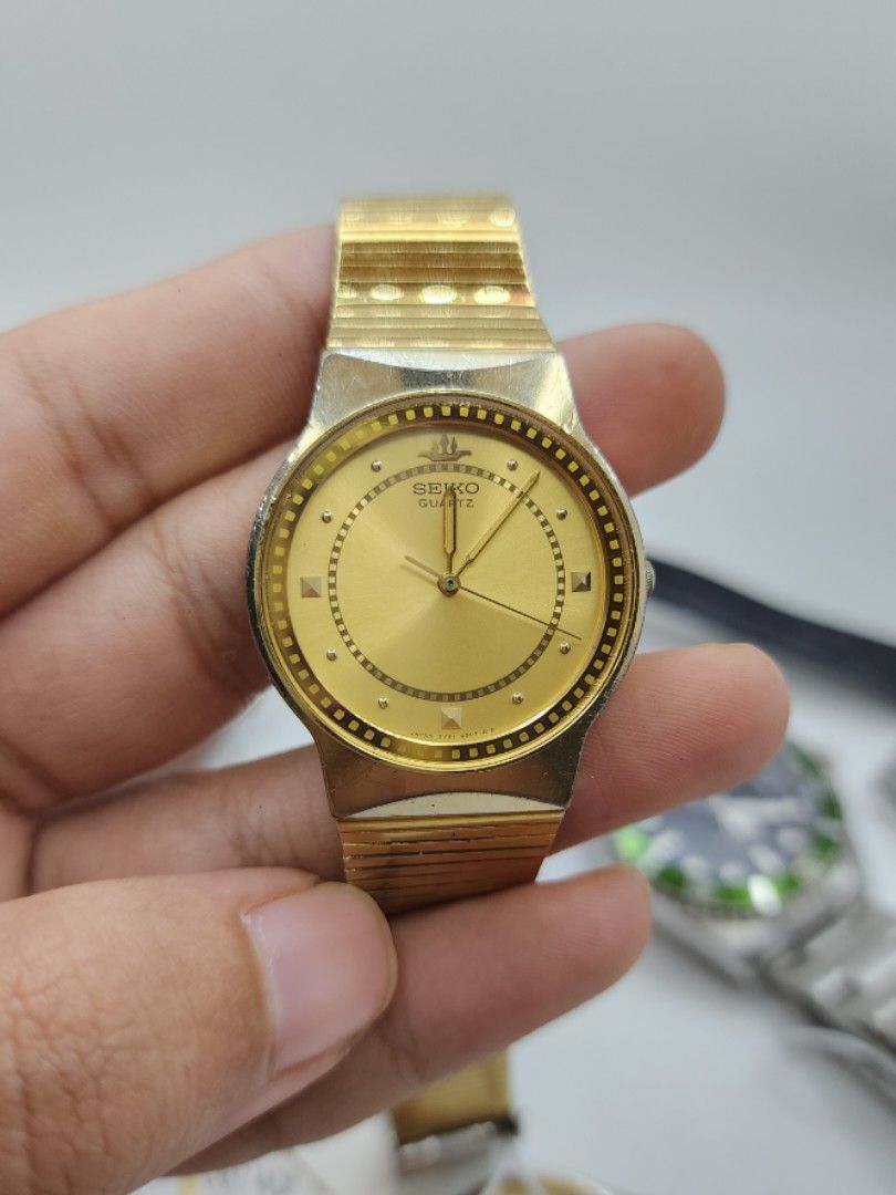 Seiko galaxy quartz deals