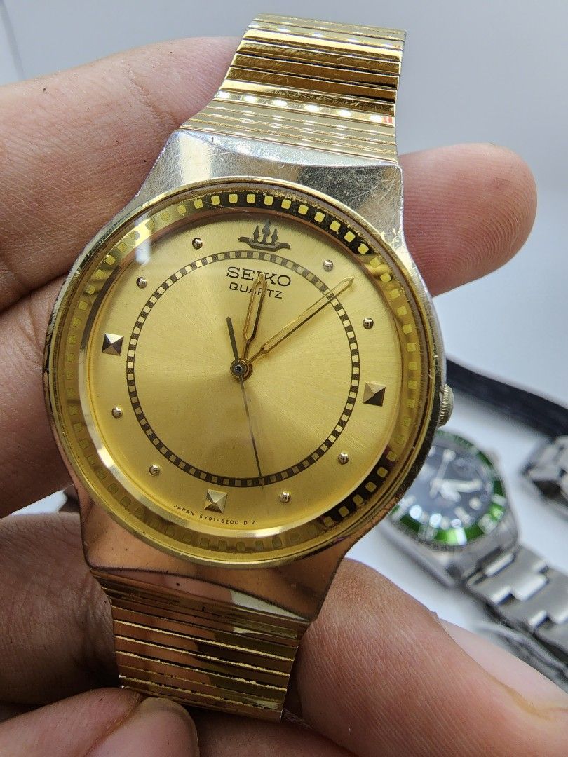 Vintage Seiko Galaxy Quartz Japan Luxury Watches on Carousell