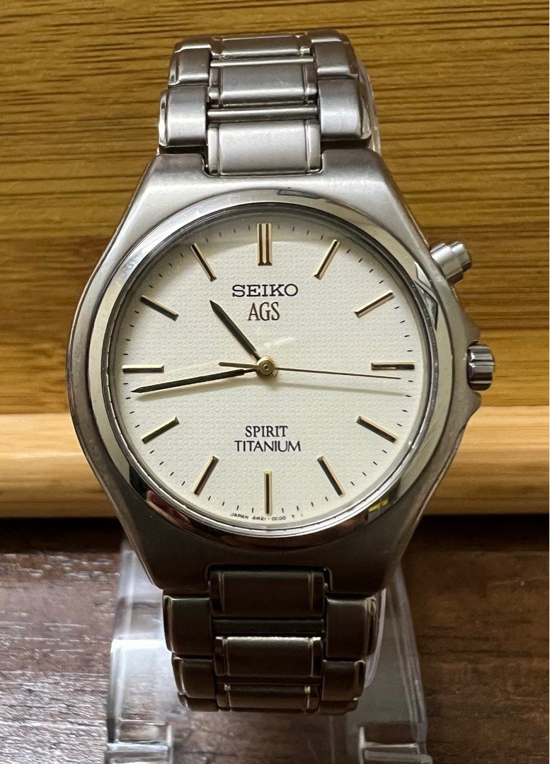 Seiko kinetic sales classic