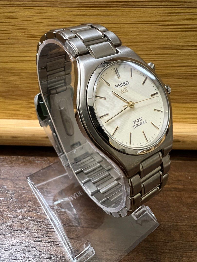 Seiko sale quartz ags