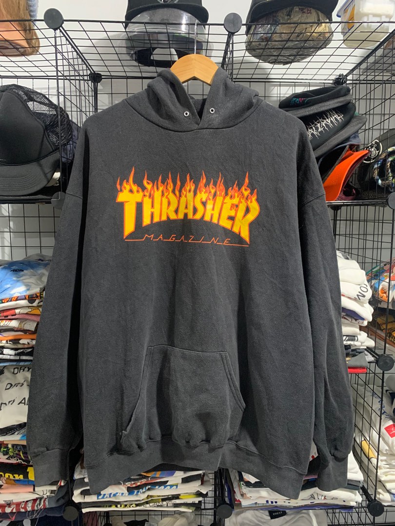 Vintage Thrasher Magazine Hoodie