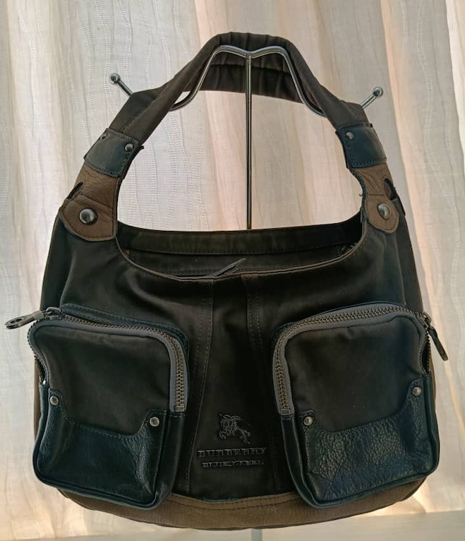 Vintage Used Burberry Shoulder Bag Luxury Bags Wallets on