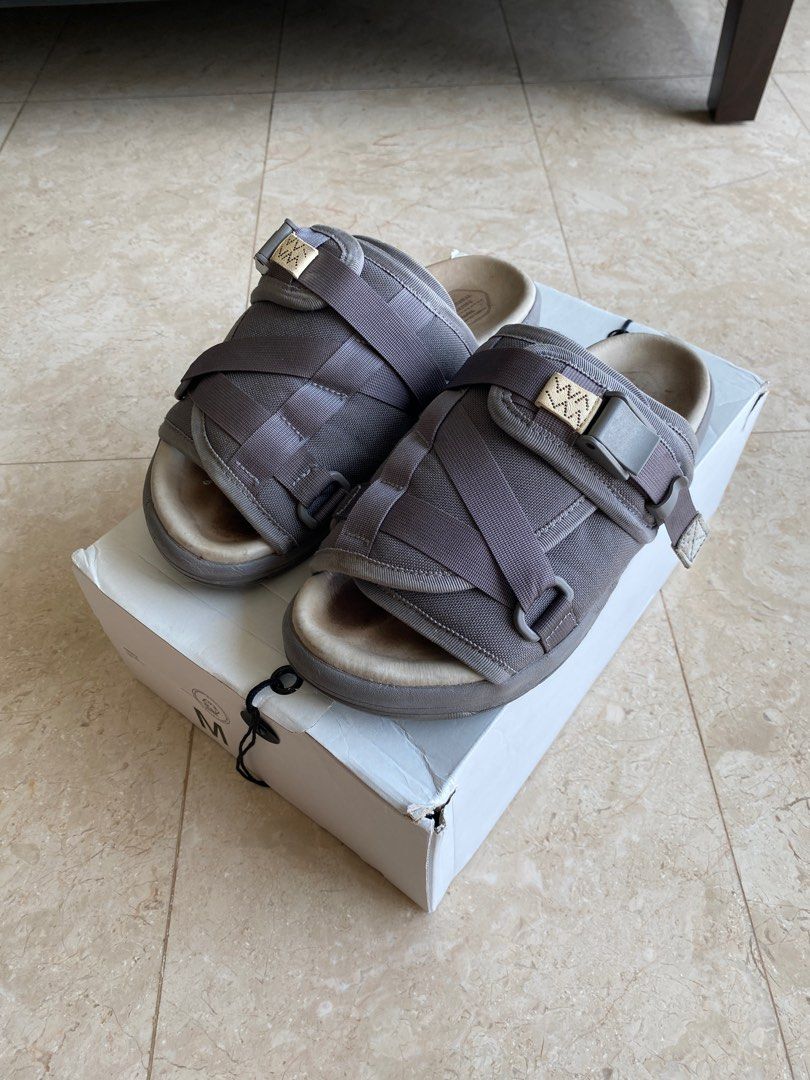 Visvim slippers deals