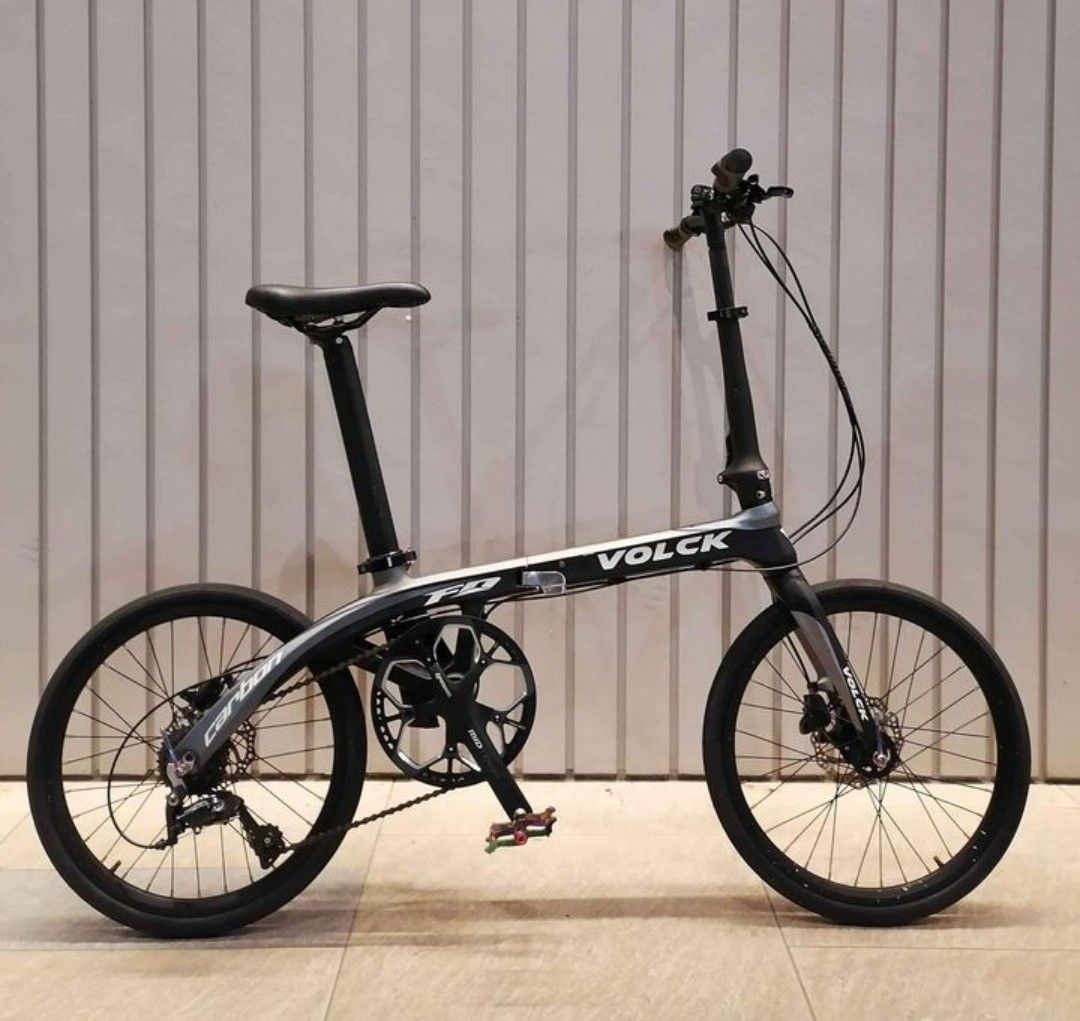 Volck Carbon Folding Bike approx 7.5kg Sale 580 was 1890