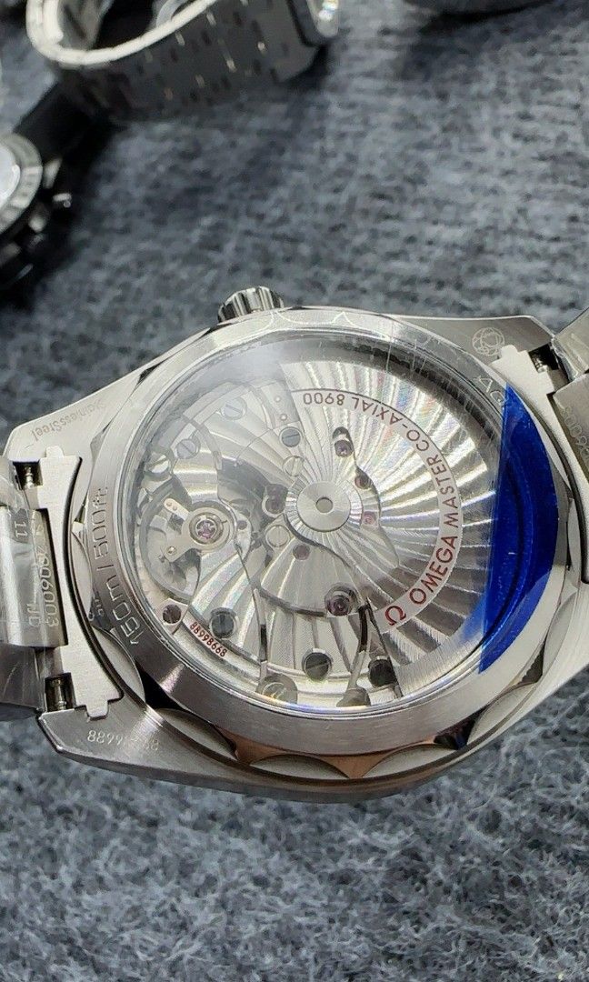 VSF Omega Aqua Terra 150m Blue Dial Men s Fashion Watches