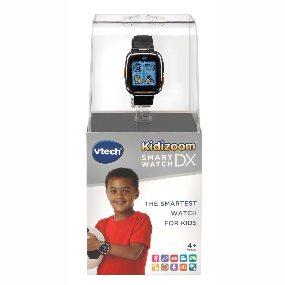 Vtech smart shop watch black