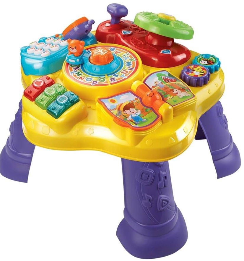 Learning table for babies discount