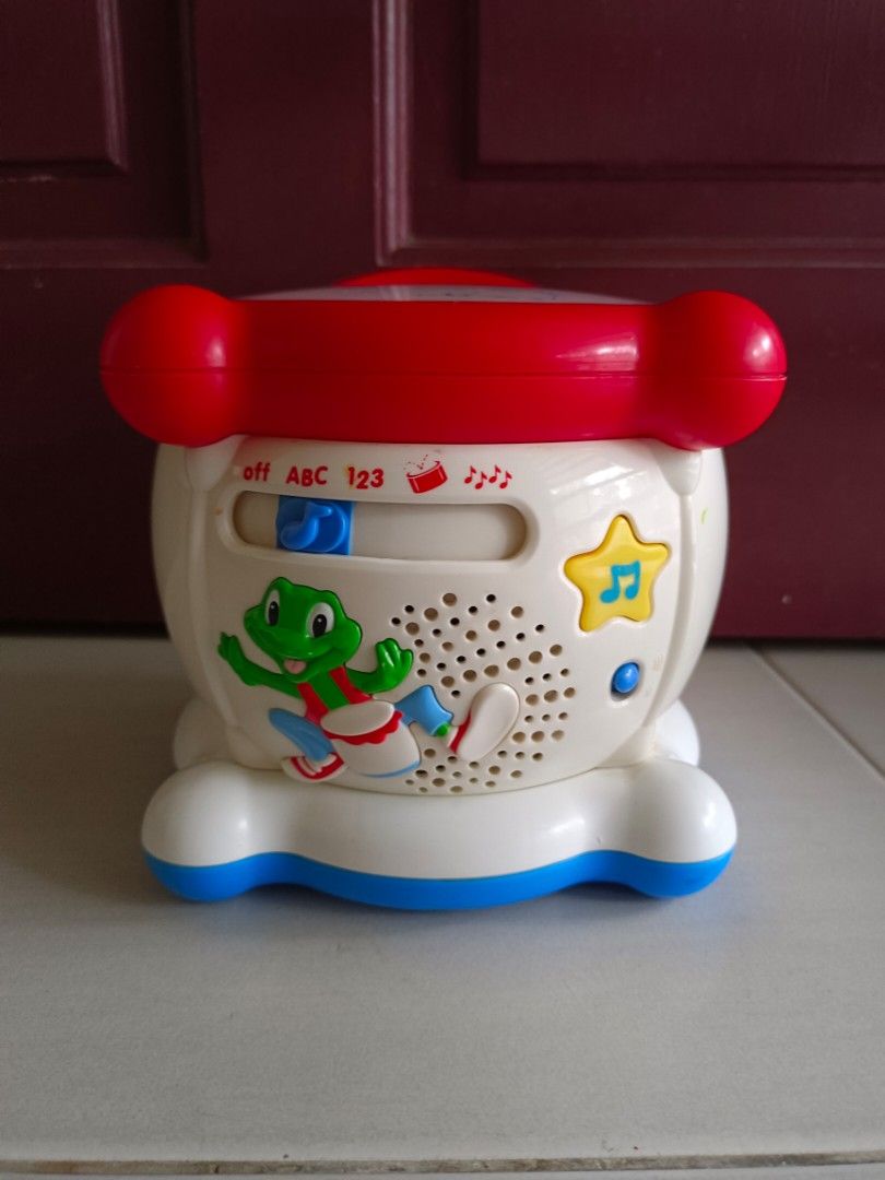 Leapfrog learning 2025 drum 2001