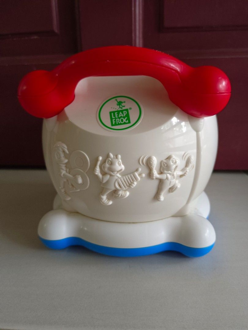 Leapfrog learning 2025 drum 2001